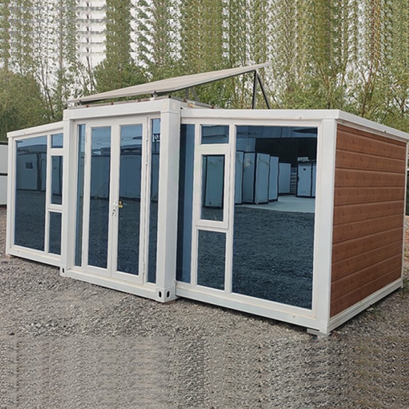 10ft expandable container house, exterior