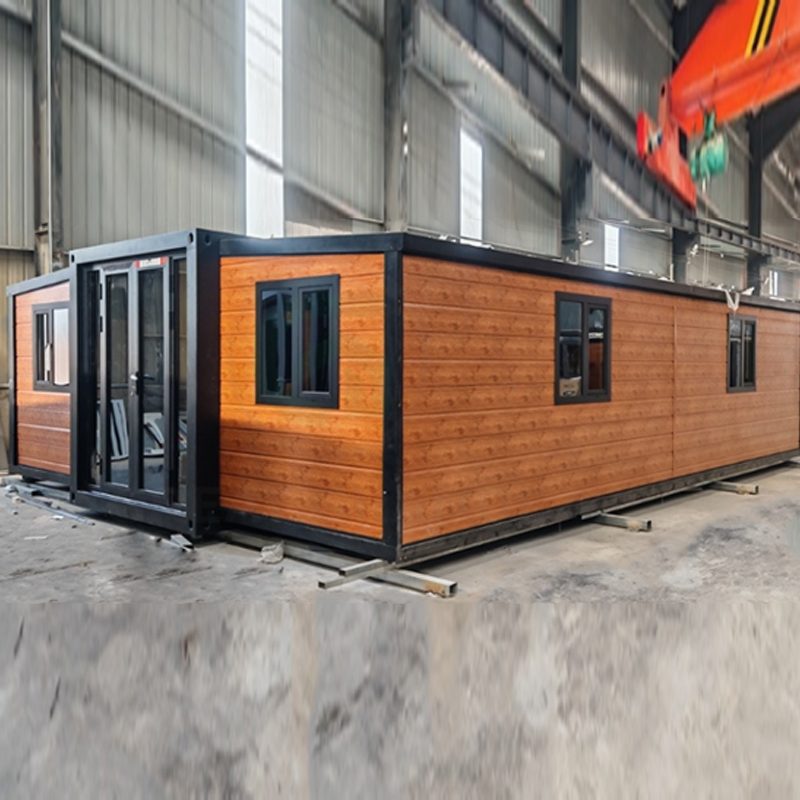 30ft expandable container house, real photo