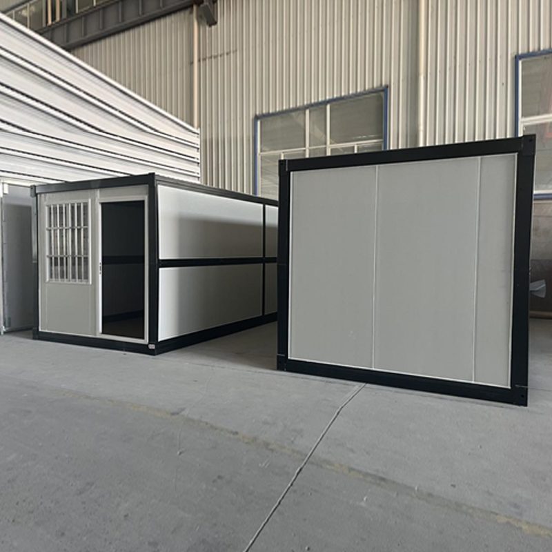 Black-frame standard folding box, second angle