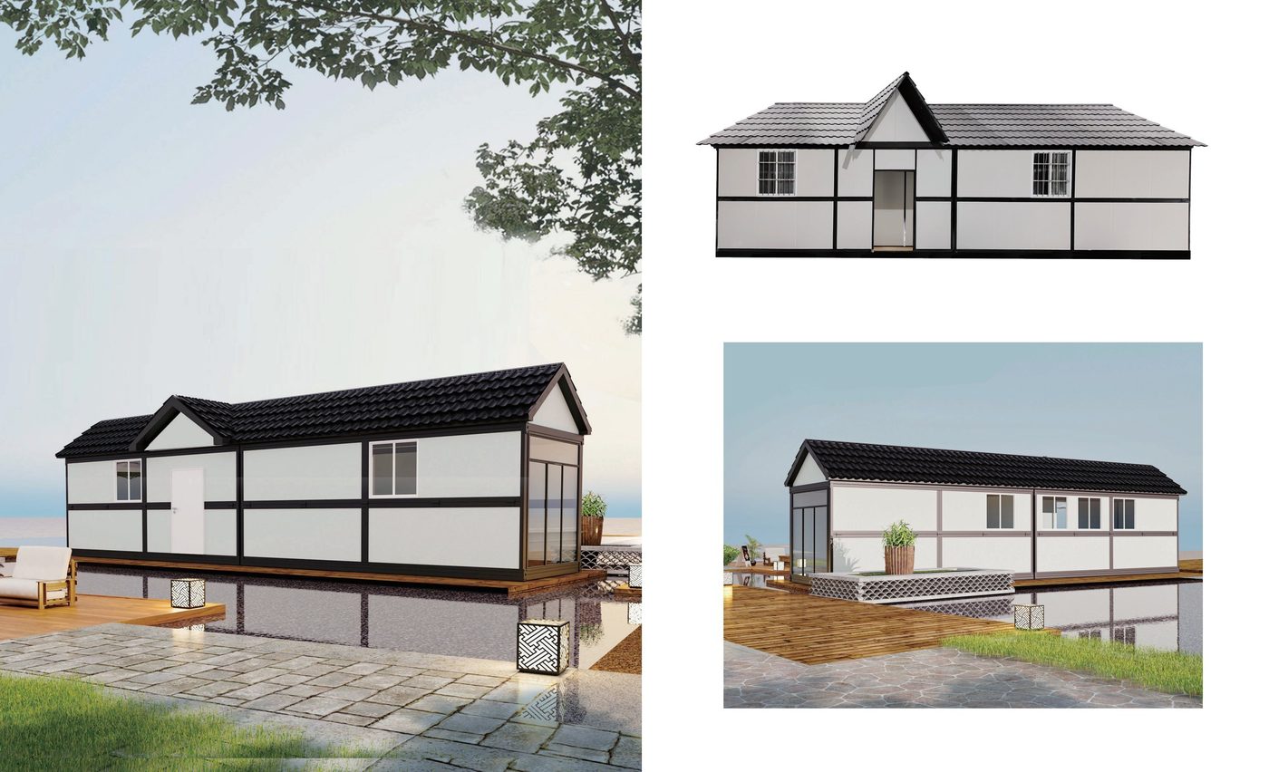 40ft interior finish details