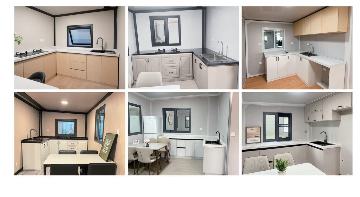 Modular kitchen options