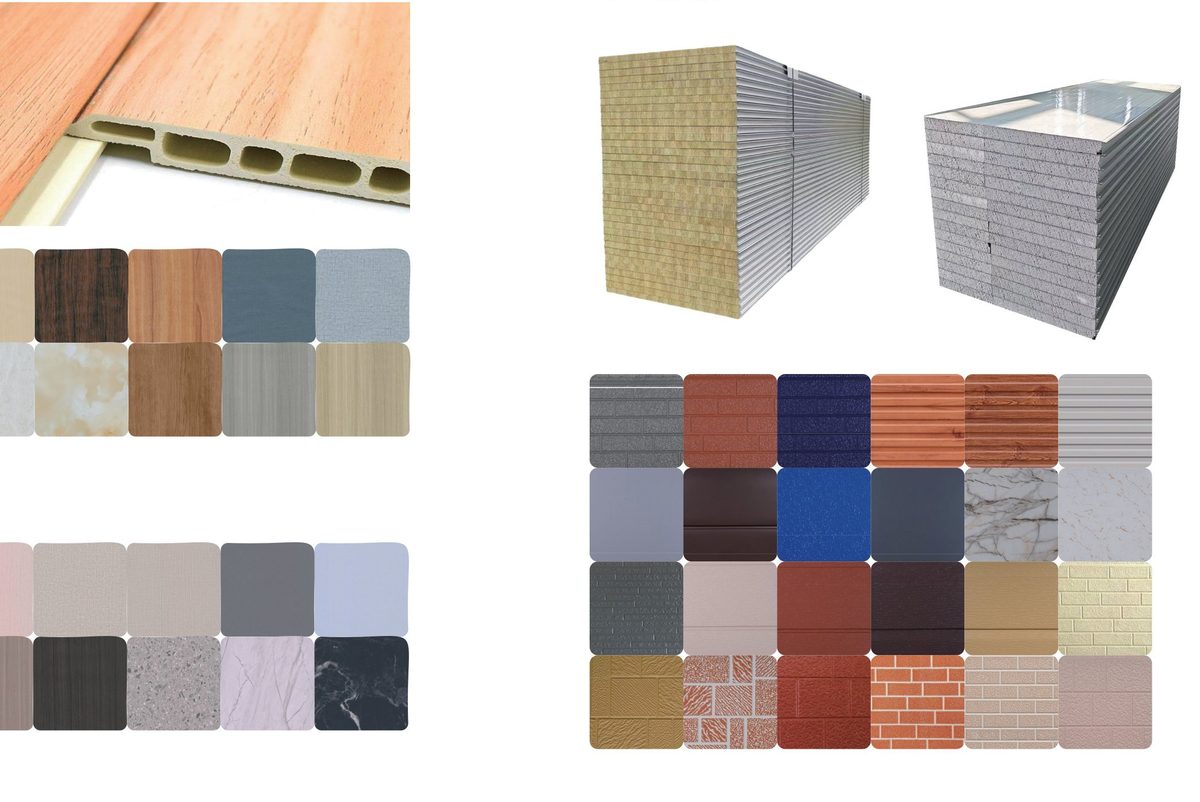 Wall panel options