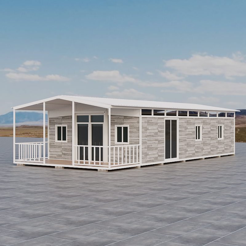Cream villa expandable, terrace view